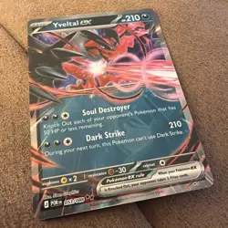 Yveltal Ex 053/088 - Double Rare - Mega Evolution: Perfect Order - Pokemon TCG - Image 1