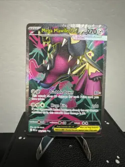 Pokemon Mega Evolution Mega Mawile Ex 162/132 Ultra Rare - Image 1