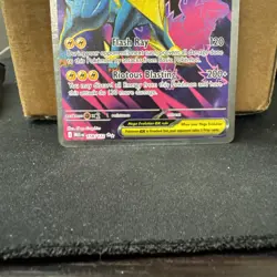 Mega Manectric Ex 158/132 Pokemon Mega Evolution Near mint ships fast - Image 3