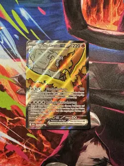 Pokemon Sammelkarte TCG Team Rockets Lavados ex DRI 208 Ultra Rare Ewige Rivalen - Image 1