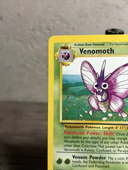 Venomoth 031/130 Base Set 2 Regular Rare-Pokemon TCG-Fast Shipping-NM!! - Image 2