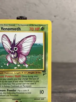 Venomoth 031/130 Base Set 2 Regular Rare-Pokemon TCG-Fast Shipping-NM!! - Image 3