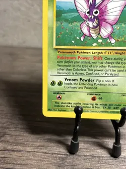 Venomoth 031/130 Base Set 2 Regular Rare-Pokemon TCG-Fast Shipping-NM!! - Image 4