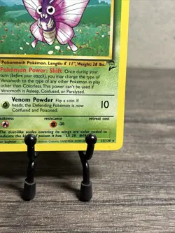Venomoth 031/130 Base Set 2 Regular Rare-Pokemon TCG-Fast Shipping-NM!! - Image 5
