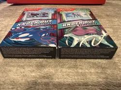 Pokemon Knockout Collection Kyogre & Suicune New 2 Box Set - Image 4