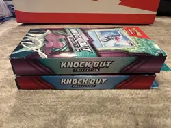 Pokemon Knockout Collection Kyogre & Suicune New 2 Box Set - Image 5