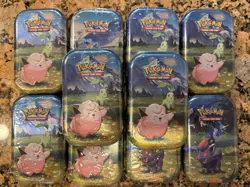 Pokemon TCG Ascended Heroes Mini Tins New Sealed Lot of 10. Brand New - Image 1