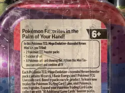 Pokemon TCG Ascended Heroes Mini Tins New Sealed Lot of 10. Brand New - Image 2