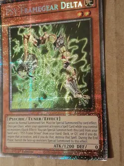 YuGiOh PSY-Framegear Delta RA05-EN007 Starlight Rare MINT See Pictures - Image 2