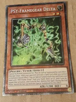 YuGiOh PSY-Framegear Delta RA05-EN007 Starlight Rare MINT See Pictures - Image 3