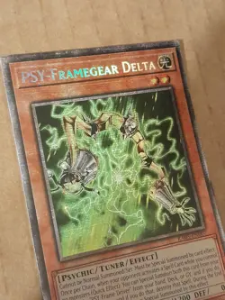 YuGiOh PSY-Framegear Delta RA05-EN007 Starlight Rare MINT See Pictures - Image 4