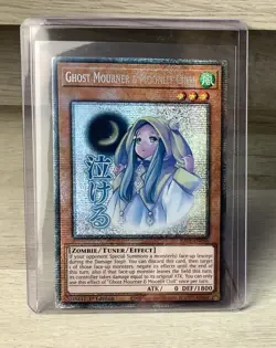 Yu-Gi-Oh! Ghost Mourner & Moonlit Chill,Starlight Rare,Rarity Collection V 1st - Image 1