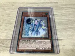 Yu-Gi-Oh! Ghost Mourner & Moonlit Chill,Starlight Rare,Rarity Collection V 1st - Image 3