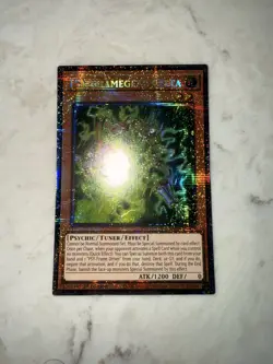 RA05-EN007 PSY-Framegear Delta Starlight Rare 1st Ed YuGiOh - Image 1