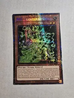 Yugioh! 1x PSY-Framegear Delta RA05-EN007 Starlight Rare 1st Ed NM - Image 1