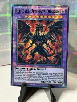 Yu-Gi-Oh! TCG Red-Eyes Ultimate Dragon Custom Starlight Rare - Image 1