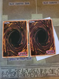 YUGIOH NUMBER 9: DYSON SPHERE MGED RARE + NUMBER C9: CHAOS DYSON SPHERE PGLD 1ST - Image 2