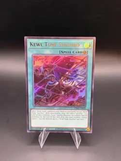 YugiOh Kewl Tune Synchro PHRE-EN039 Phantom Revenge 1st Edition Ultra Rare - Image 1