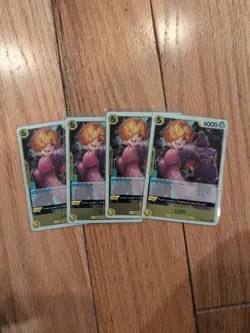 Lilith Playset - EB03-058 x4 - EB03 Heroines - One Piece TCG - English - Image 1