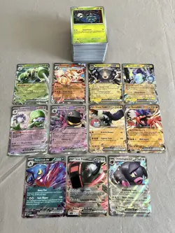 Pokemon S&V Base Set - Partially Complete Set - 186 Cards - C,UC,R,Holo,RH,UR - Image 1