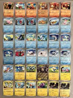 Pokemon S&V Base Set - Partially Complete Set - 186 Cards - C,UC,R,Holo,RH,UR - Image 3