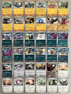 Pokemon S&V Base Set - Partially Complete Set - 186 Cards - C,UC,R,Holo,RH,UR - Image 5