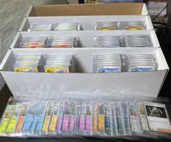 Pokemon TCG Paldea Evolved Common, Uncommon, Holo Complete Set- 176 Cards - Image 2