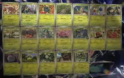 Pokemon Destined Rivals Common, Uncommon, Rare Holo Complete Base Set- 165 Cards - Image 2