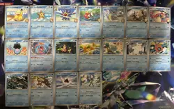 Pokemon Destined Rivals Common, Uncommon, Rare Holo Complete Base Set- 165 Cards - Image 4