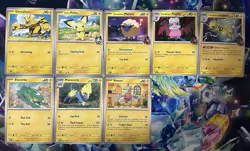 Pokemon Destined Rivals Common, Uncommon, Rare Holo Complete Base Set- 165 Cards - Image 5