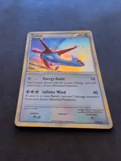 Latias HGSS10 Holo Black Star Promo 2010 Pokemon TCG Card - Image 2