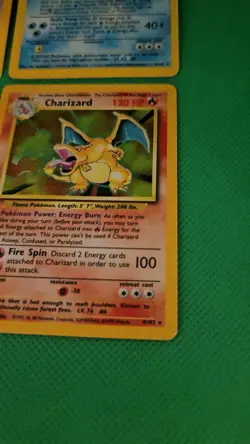 Complete Pokemon Card Base Set 102/102 WOTC 1999 Charizard, Blastoise, Venusaur - Image 2