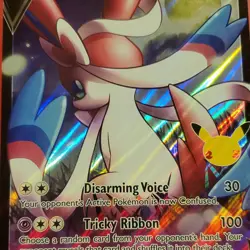 Dark Sylveon V SWSH134 Sword & Shield Holo Promo Pokemon Card 2021 HP 180 - Image 4