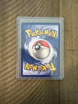 Vintage Pokemon TCG Team Rockets Meowth Black Star Promo Card #18 - Image 2