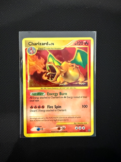 Pokemon Charizard 103/100 Stormfront Secret Rare Holo Stage 2 English TCG Card - Image 1