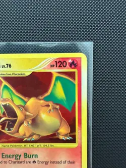 Pokemon Charizard 103/100 Stormfront Secret Rare Holo Stage 2 English TCG Card - Image 4