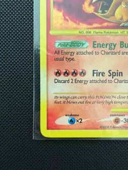 Pokemon Charizard 103/100 Stormfront Secret Rare Holo Stage 2 English TCG Card - Image 5