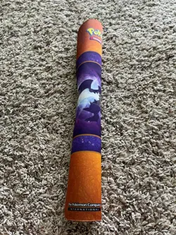 Pokemon Trading Card Game Mega Garchomp EX Premium Collection Playing Mat New - Image 3