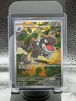 Pokemon TCG Mega Evolution Perfect Order Promo Card Tyrunt - Image 1