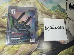 Bandai Gundam Card Game Kampfer LR++ GD03-017 - Image 1