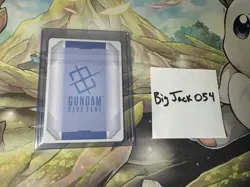 Bandai Gundam Card Game Kampfer LR++ GD03-017 - Image 2