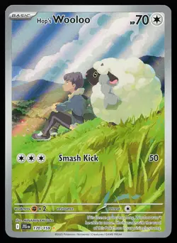 Hop's Wooloo 170/159 Holo Illustration Rare Journey Together Pokemon Card - Image 1