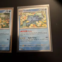Pokemon TCG Psyduck and Golduck Mega Evolution Promo Card 007 & 008 - Image 3