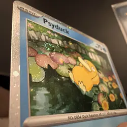 Pokemon TCG Psyduck and Golduck Mega Evolution Promo Card 007 & 008 - Image 4