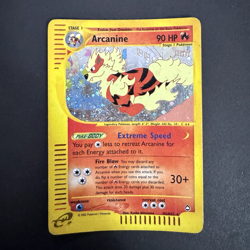 Arcanine #H2/H32 Holo Rare Eng Aquapolis E-Series 2002 - Pokemon Nintendo Card - Image 1
