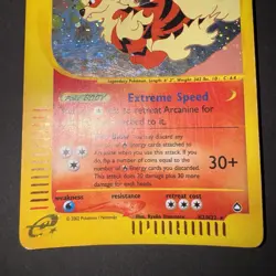 Arcanine #H2/H32 Holo Rare Eng Aquapolis E-Series 2002 - Pokemon Nintendo Card - Image 5