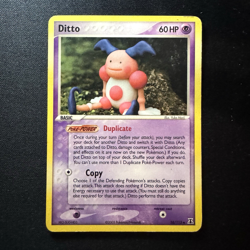 Ditto Mr. Mime #38/113 Eng Delta Species 2005 - Pokemon Nintendo Card - Image 1