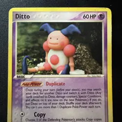 Ditto Mr. Mime #38/113 Eng Delta Species 2005 - Pokemon Nintendo Card - Image 3