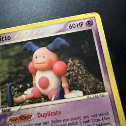 Ditto Mr. Mime #38/113 Eng Delta Species 2005 - Pokemon Nintendo Card - Image 5