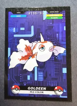 GOLDEEN X SEAKING LOT - POKEMON KANTO CREALASER RARE TCG CARDS - Image 2